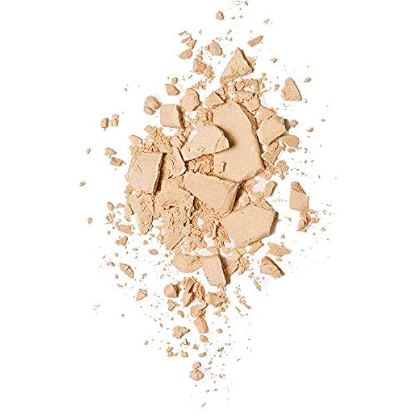 NUI Cosmetics - Pura cosmética natural vegana, sin gluten -Make Up Natural Illuminating Pressed Powder KARA - iluminante en polvo, tono "Champagne"